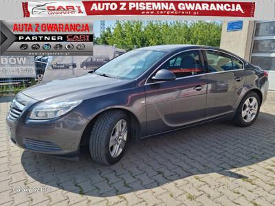 Opel Insignia I Sedan 1.8 Twinport ECOTEC 140KM 2011