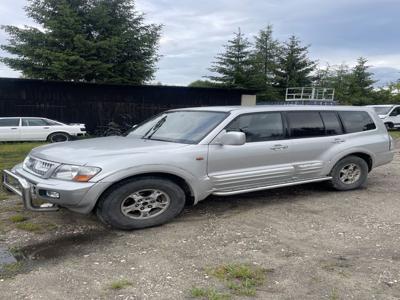 Pajero 3 3.2 DiD 2001 7miejsc manual