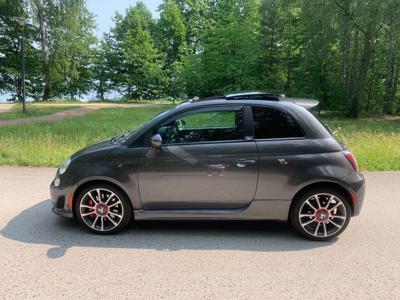 PIĘKNY Fiat Abarth 500