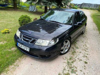 Saab 9-5 -> Hot Aero 320 HP, 2.3 benzyna + gaz