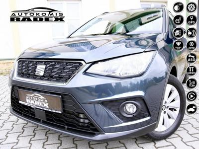 SEAT Arona DSG/Klimatronic/Parktronic/ Navi/KameraCof/ Serwis/1 Ręka/GWARANCJA