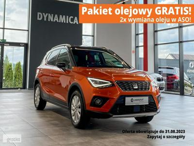 SEAT Arona -Xcellence 1.0TSI 115KM M6 2019 r., salon PL, I wł., f-a VAT, gwaran