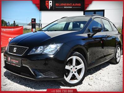 SEAT Leon III 1.6 TDi 110km Navi Klima Idealny Stan Bezwypadkowy Serwisowany