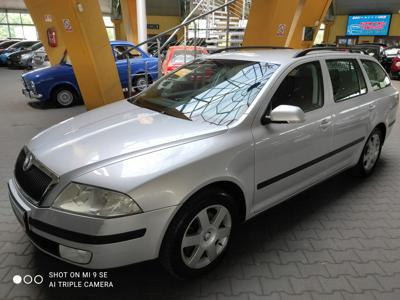 Skoda Octavia II Kombi 2.0 TDI CR DPF 140KM 2007