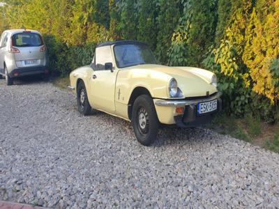 Sprzedam Triumph Spitfire na chodzie w niezłej kondycji