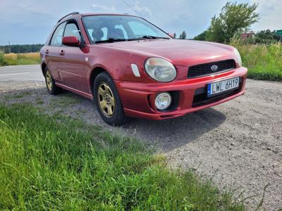 Subaru Impreza 4x4 Lpg Zamiana