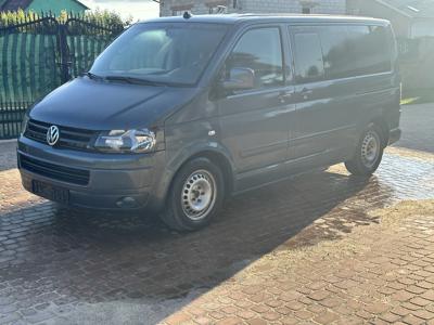 Volkswagen Multivan 1,9TDI 190tys, Facelift 2x drzwi przesowane, Klima, hak