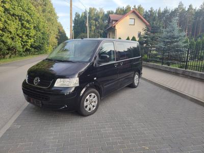 Volkswagen Multivan T5 1.9 TDI NAVI ,2drzwi przsuwne HAK . Sprowadzony