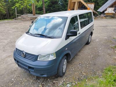 Vw t5 caravelle 4 motion