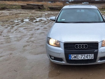 Audi A3 S-line 2,0 benzyna od właściciela z dowodu