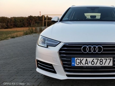 AUDI A4 2016 serwisowany