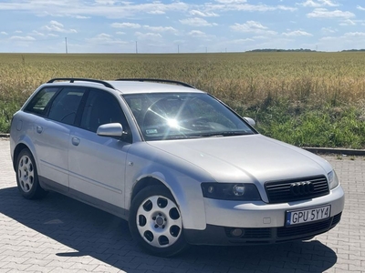 Audi a4B6 1.9Tdi 130KM kombi 02r Oc i Pt. - Zamiana??