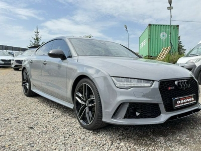 Audi RS7 4.0V8 perfomance 605KM carbon dociągi zmieniony dolot rok gwarancji