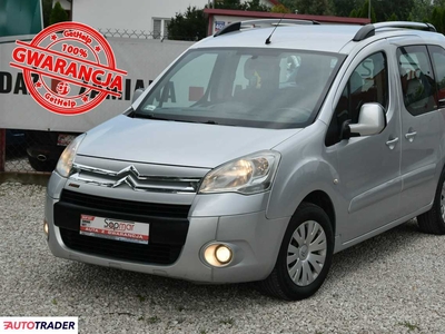 Citroen Berlingo 1.6 diesel 90 KM 2010r. (Kampinos)