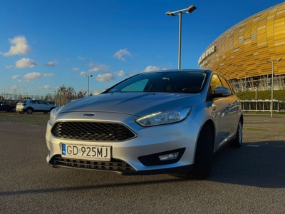 Ford Focus 1.5 TDCi Trend, drugi właściciel.