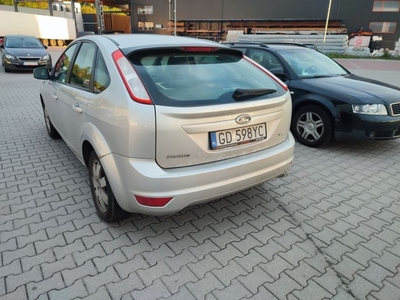 Ford Focus mkII FL 2008 - Uszkodzony