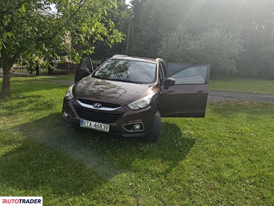 Hyundai ix35 2.0 benzyna 163 KM 2010r.