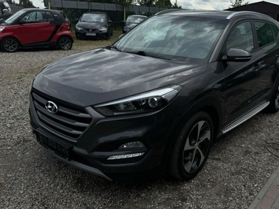 Hyundai Tucson 1.6TGI 177km automat skóry kamera navi radar 1 WŁ 1.r gwarancji