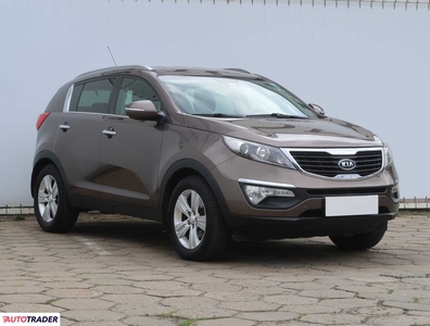 Kia Sportage 1.6 132 KM 2011r. (Piaseczno)