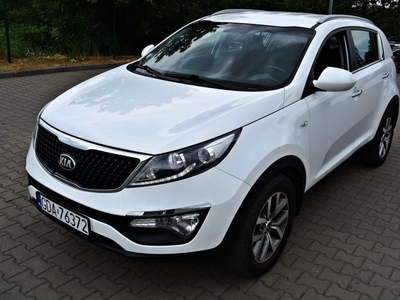 Kia Sportage 1.7 CRDI 2WD Spirit