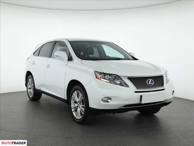 Lexus RX 3.5 295 KM 2010r. (Piaseczno)