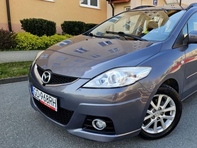 Mazda 5 lift MZR Exculusive 2010r 2.0 diesel - bdb stan blacharski