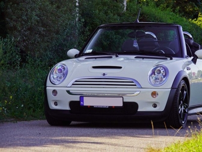 Mini Cooper S Cabrio - Manual - Piękny - Gwarancja Raty Zamiana