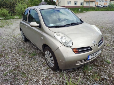 Nissan Micra 1.2 benzyna