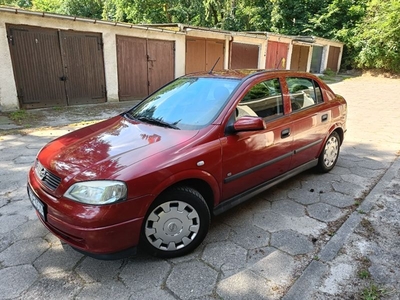 Opel Astra G 1,4 2007, krajowy