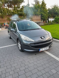 Peugeot 207 SW panorama 1,4 benzyna klima - sprawna