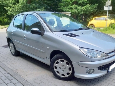 Peugeota 206 1.4 Benzyna, Zadbany, 2008 r