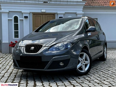 Seat Altea 1.6 benzyna 102 KM 2010r. (Kutno)