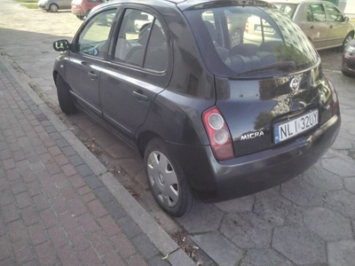 Sprzedam nissan micra 1.5 dci