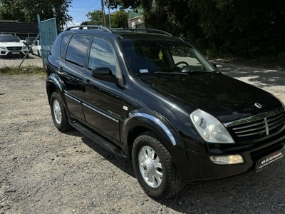 SsangYong rexton rexton 2.7 turbo diesel Navi kamera ładny stan zadbany doinwestowany