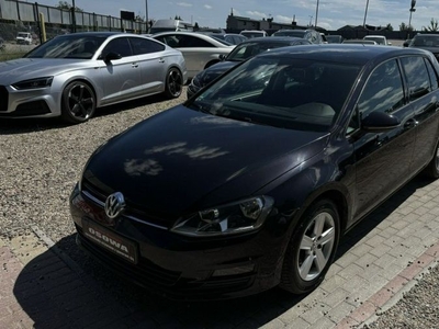 Volkswagen Golf 1.4tsi 122KM bezwypadkowy 1 wł doinwestowany duże radio podg. fotele