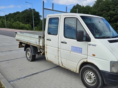 Volkswagen Lt 2.5 tdi 109km 2003 r doka bdb stan techniczny