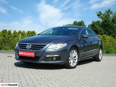 Volkswagen Passat CC 1.8 benzyna 160 KM 2011r. (Goczałkowice-Zdrój)