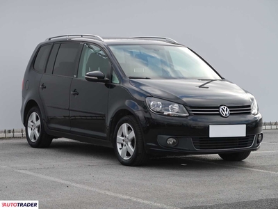 Volkswagen Touran 1.4 138 KM 2012r. (Piaseczno)