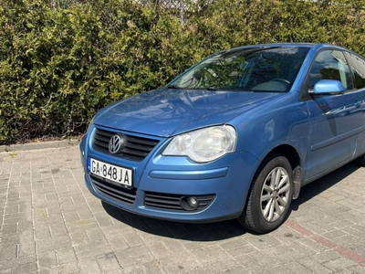 VW Polo 1.2 błękitne, niezawodne, tanie w eksloatacji
