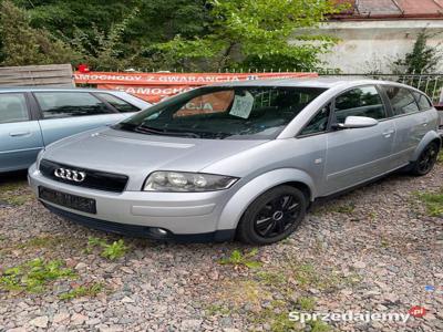 Audi A2 1.4 benz 2001 rok Spr got do rejestracji