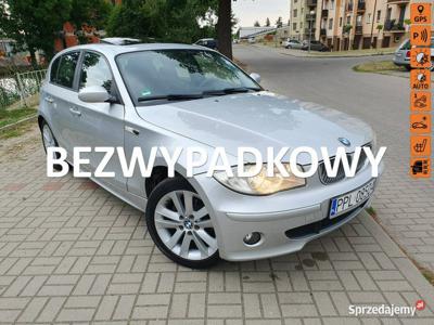 BMW 118 Bmw 2.0i Bezwypadkowy Oryginał Bogata wersja Import…