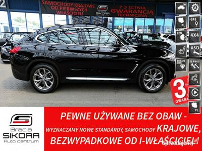 BMW X4 3Lata GWARANCJA 1wł Kraj Bezwypadkowy 4X4 xDrive xLI…