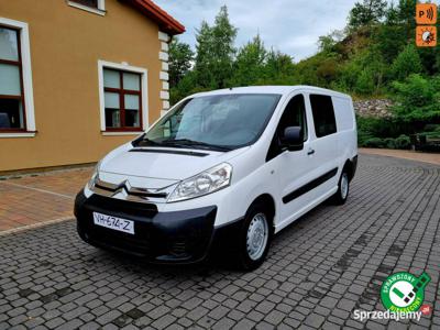 Citroen Jumpy Lift 5-6 osób Brygadówka Long Klima 2.0 HDi 1…