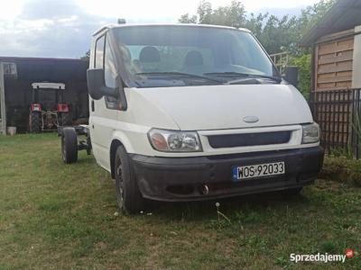 Ford Transit 2005r 2,0TDDi 100KM długa rama do zabudowy