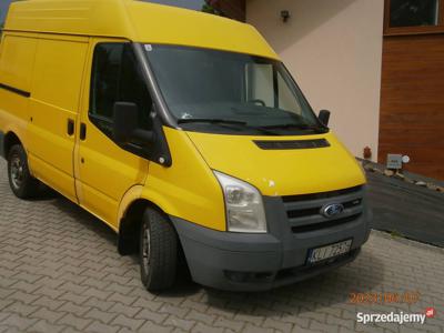 ford transit 2,2 KLIMA - hak 2007 rok blaszak