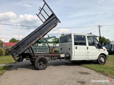 Ford Transit 2.4 TDDi wywrotka kiper Iveco kompletny Dostawa