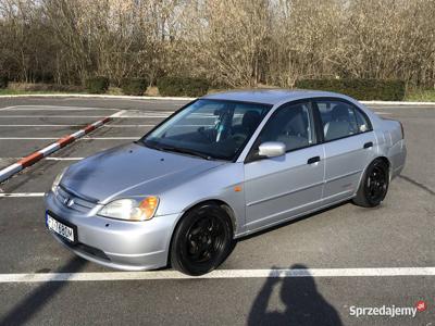 Honda Civic 2004 1.6 lpg ecumaster felgi