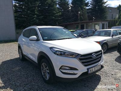 HYUNDAI TUCSON BENZYNA, NAVI, KAMERA, SALON POLSKA