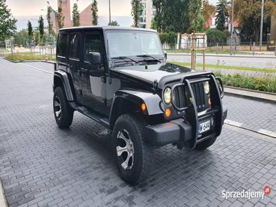 Jeep Wrangler 3.6 2017 Wersja Limitowana Oscar Mike