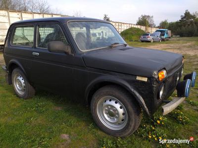 LADA NIVA 4X4 BENZYNA +LPG